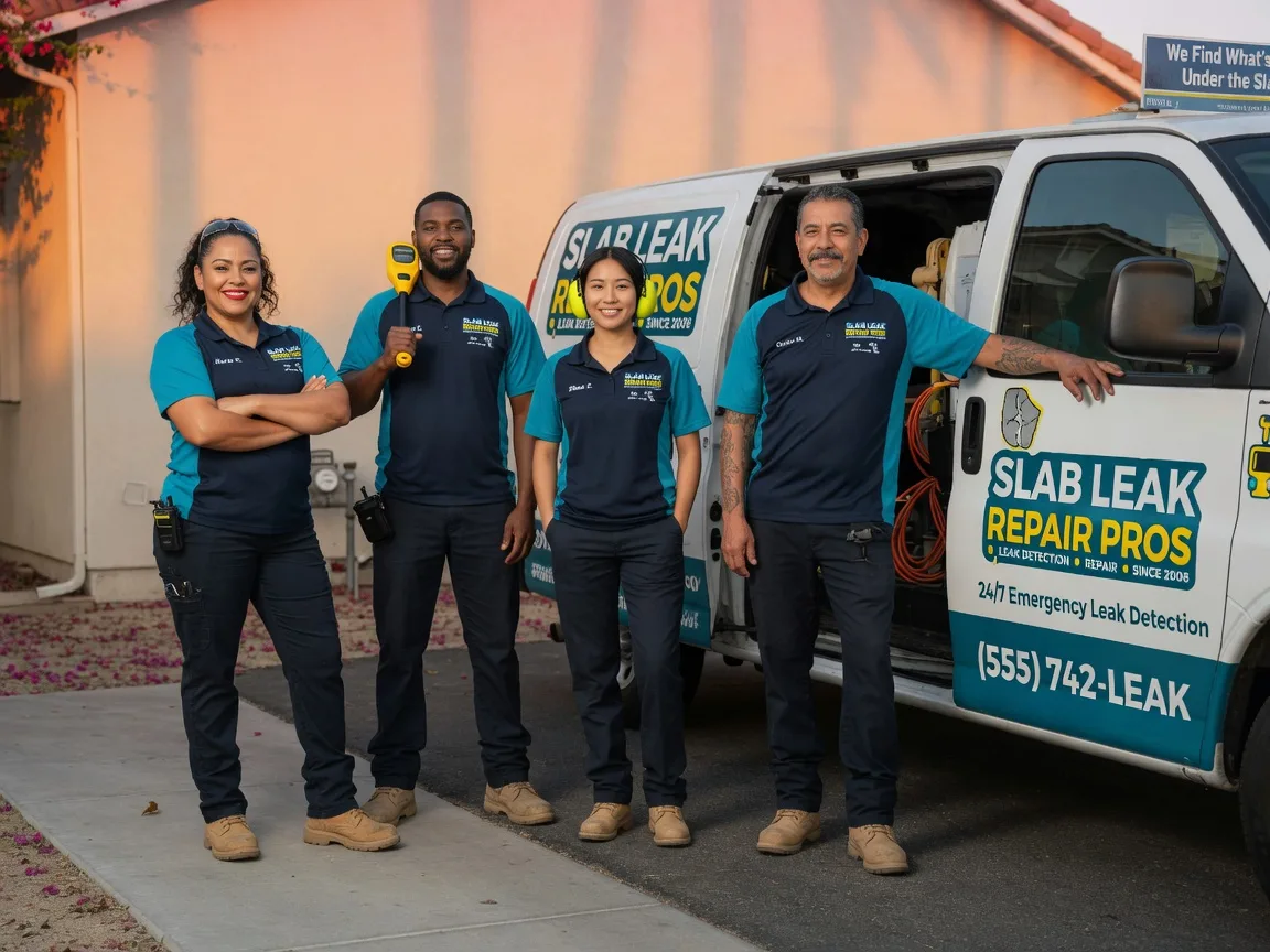 Slab Leak Repair company in Oakland, IL