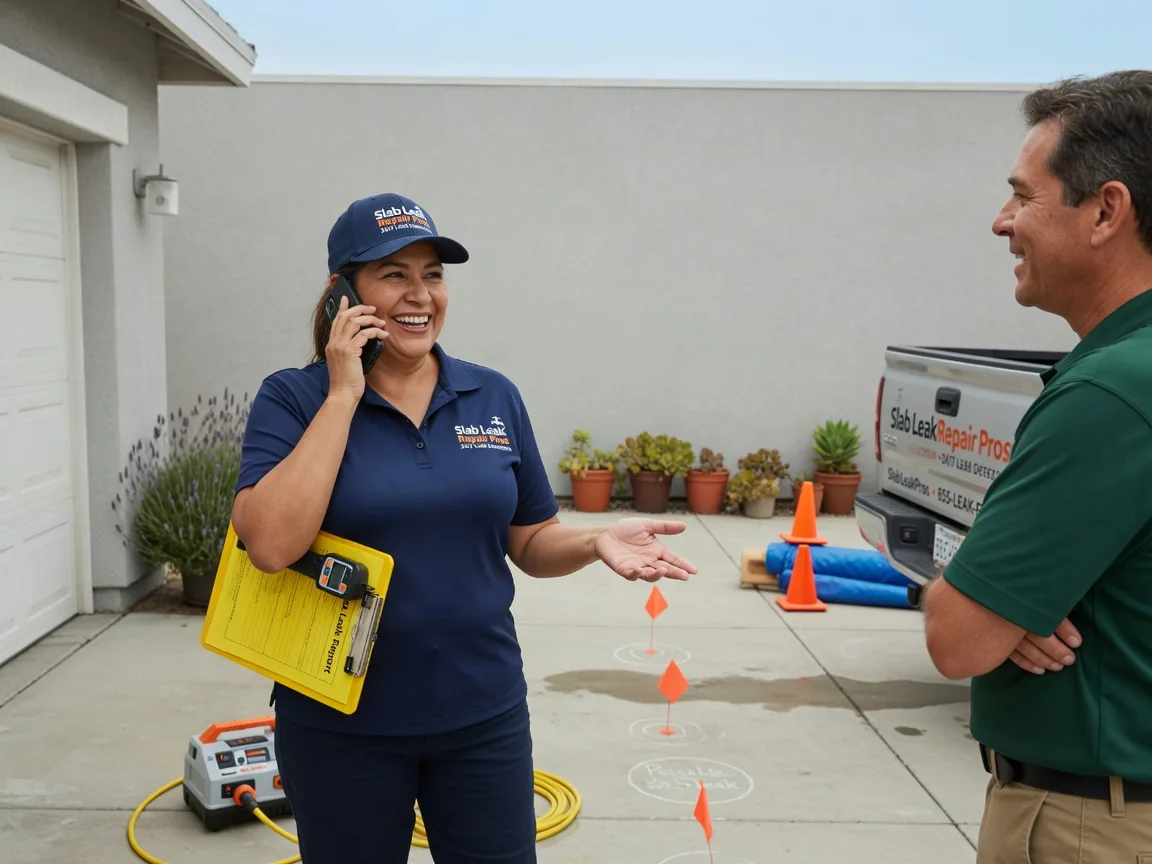 Slab Leak Repair Oakland, IL FAQs